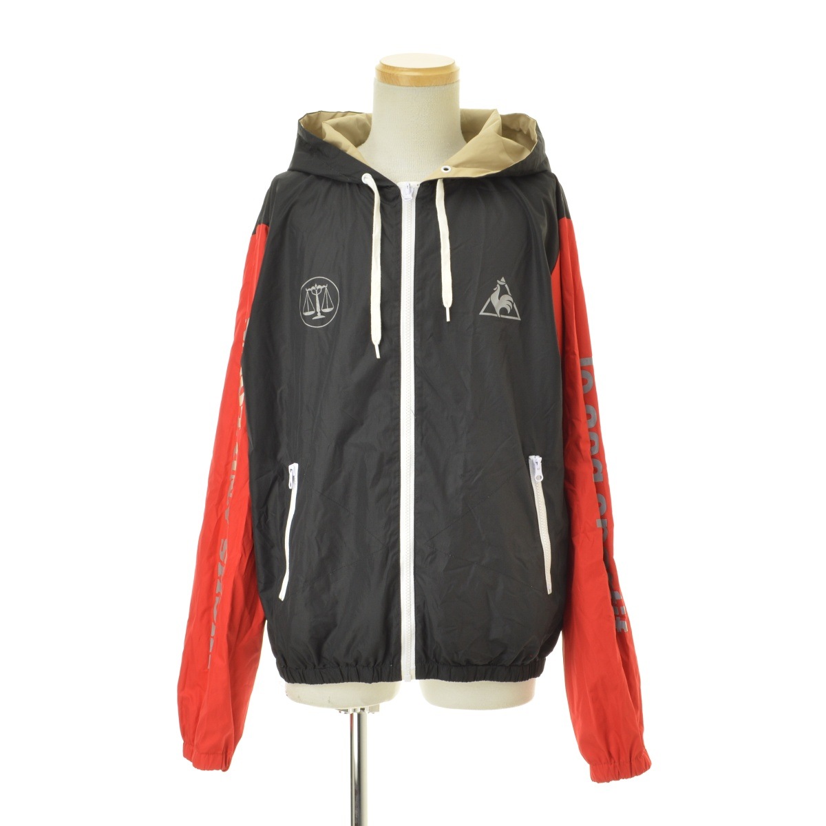 le coq ナイロンジャケット ブランド古着】le coq sportif × HIGHS AND