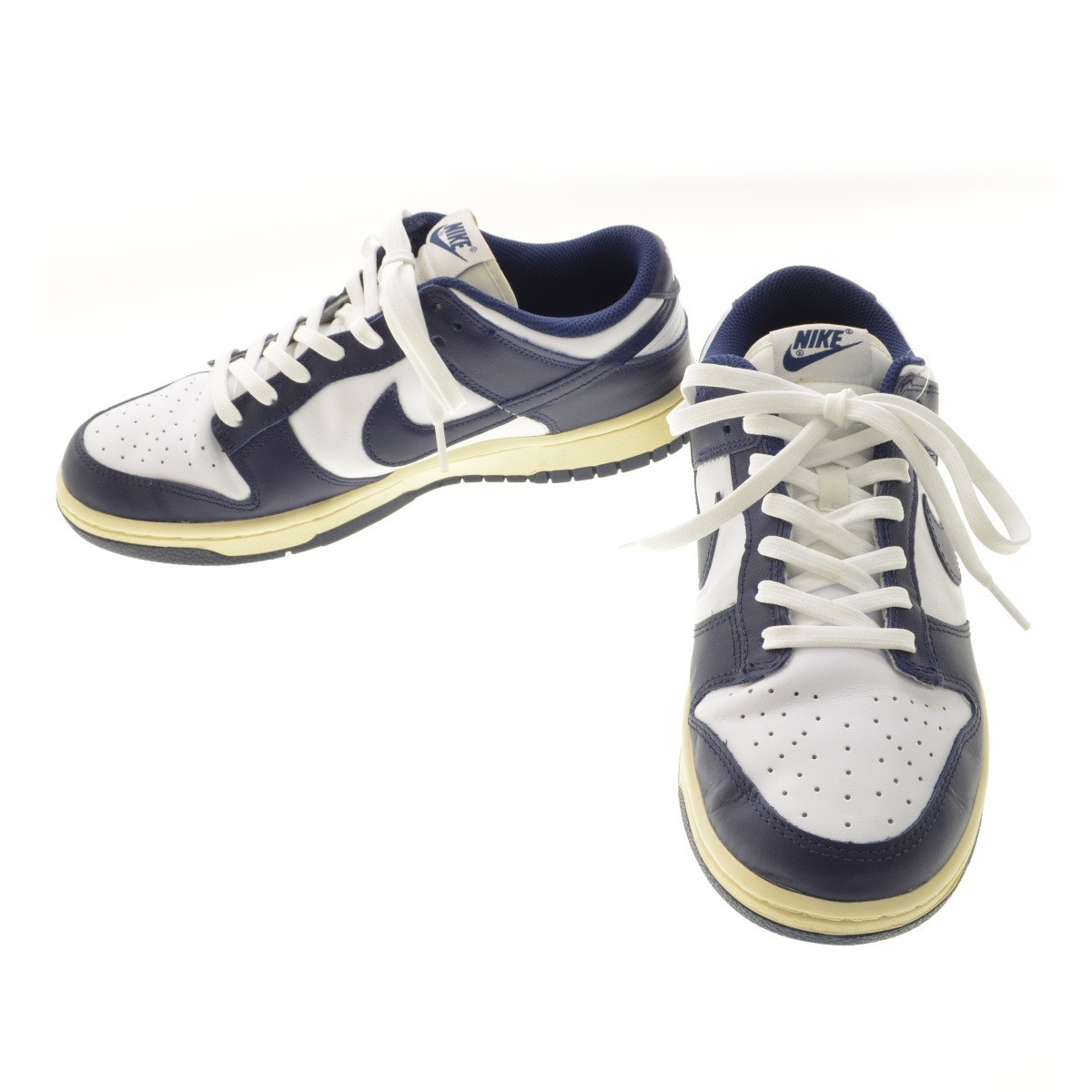 ブランド古着】NIKE / ナイキ DD1503-115 WMNS DUNK LOW VINTAGE NAVY