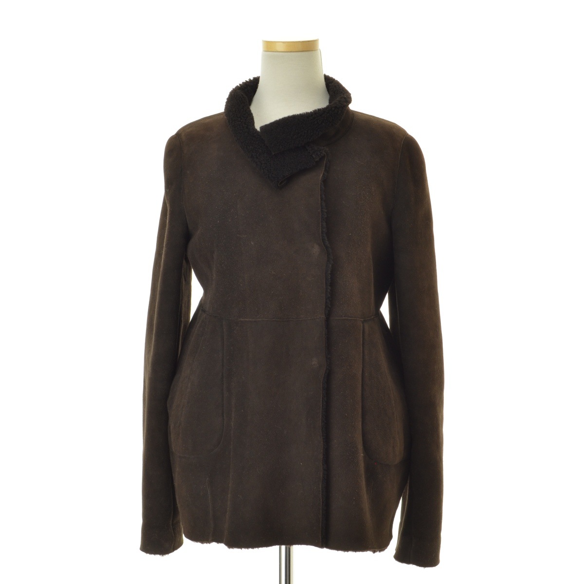 ブランド古着】MARNI / マルニ ムートン レザージャケット | その他  