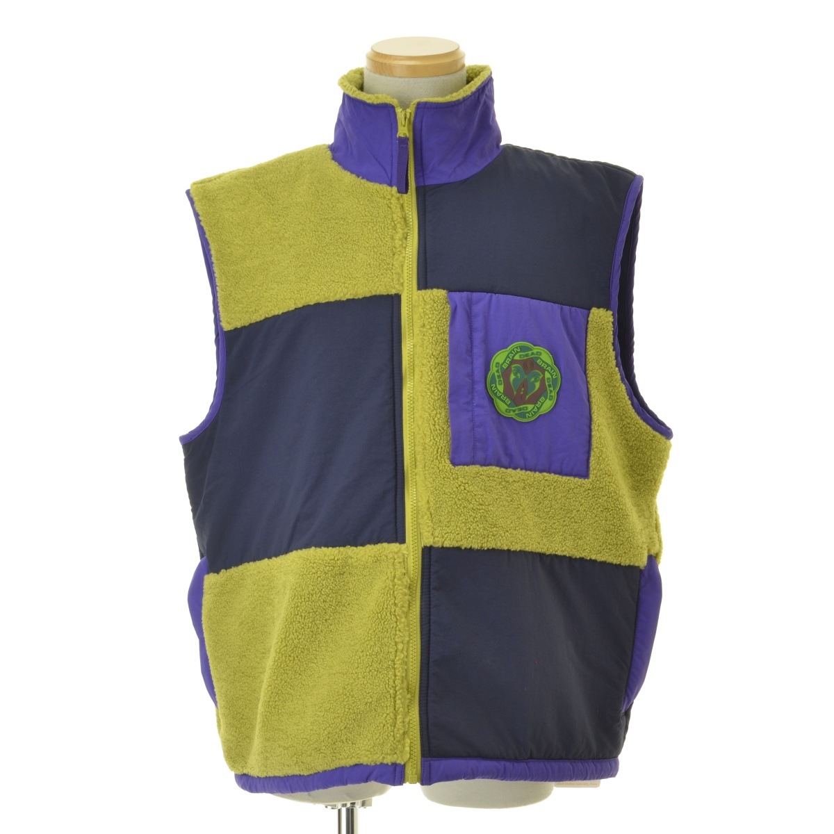 ブランド古着】BRAIN DEAD / ブレインデッド PANELED FIELD VEST 