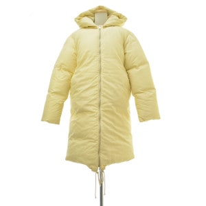 IENA】17020900533030 ファーフード付 フレンチダウンダウン