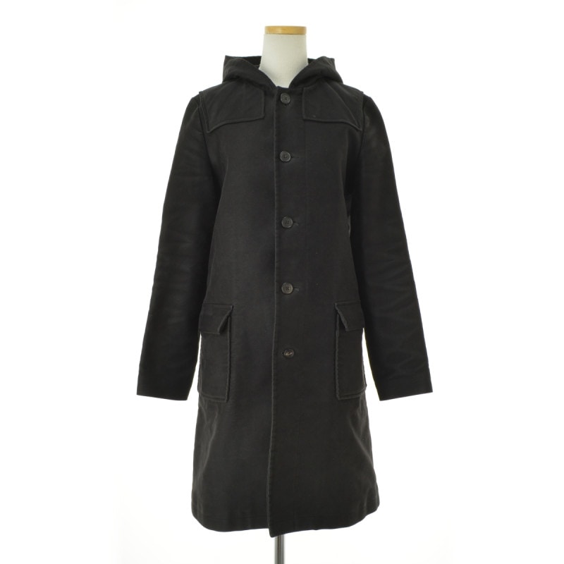 ブランド古着】APC / アーペーセー フランス製 フード付コットン 