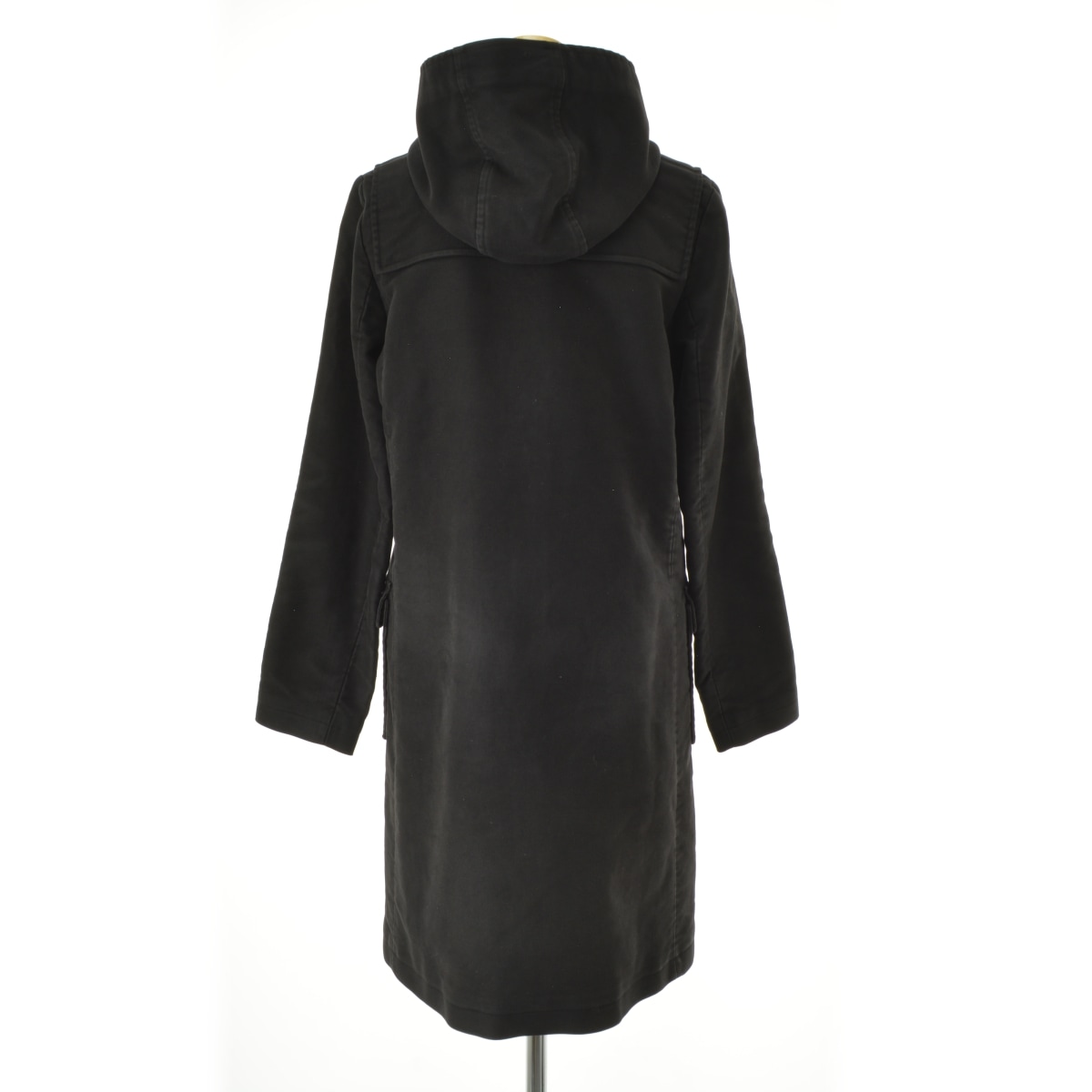 A.P.C. アーペーセー 2WAY フーデット コート ツイル フード付き