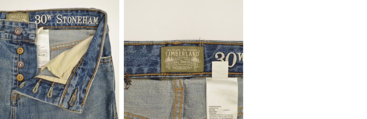 【新品タグ付】Timberland ティンバーランド デニムパンツ サイズ30 デニム（メンズ） |【Timberland公式通販】ティンバーランド