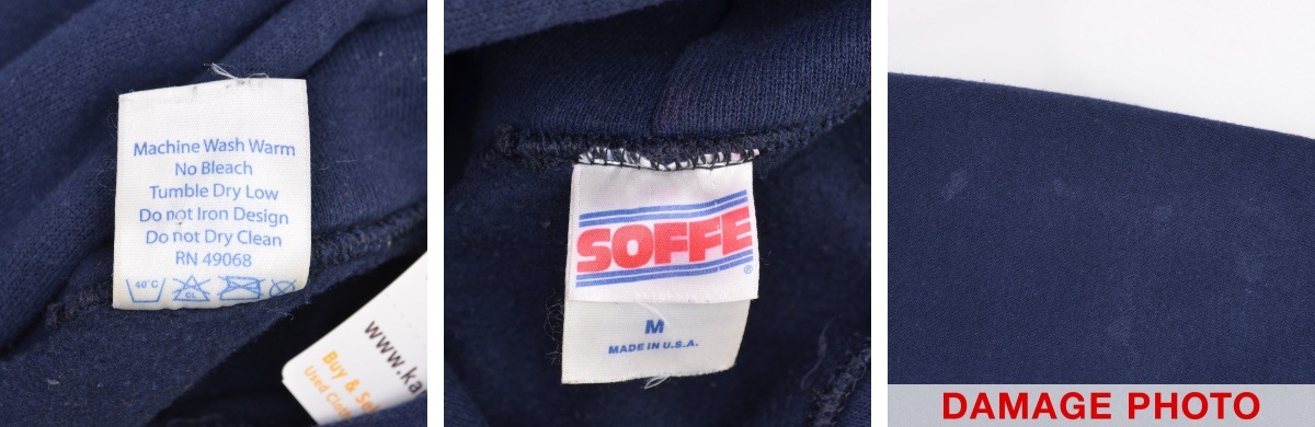 ブランド古着】SOFFE SHIRTS 90s USA製 US NAVY バックプリント