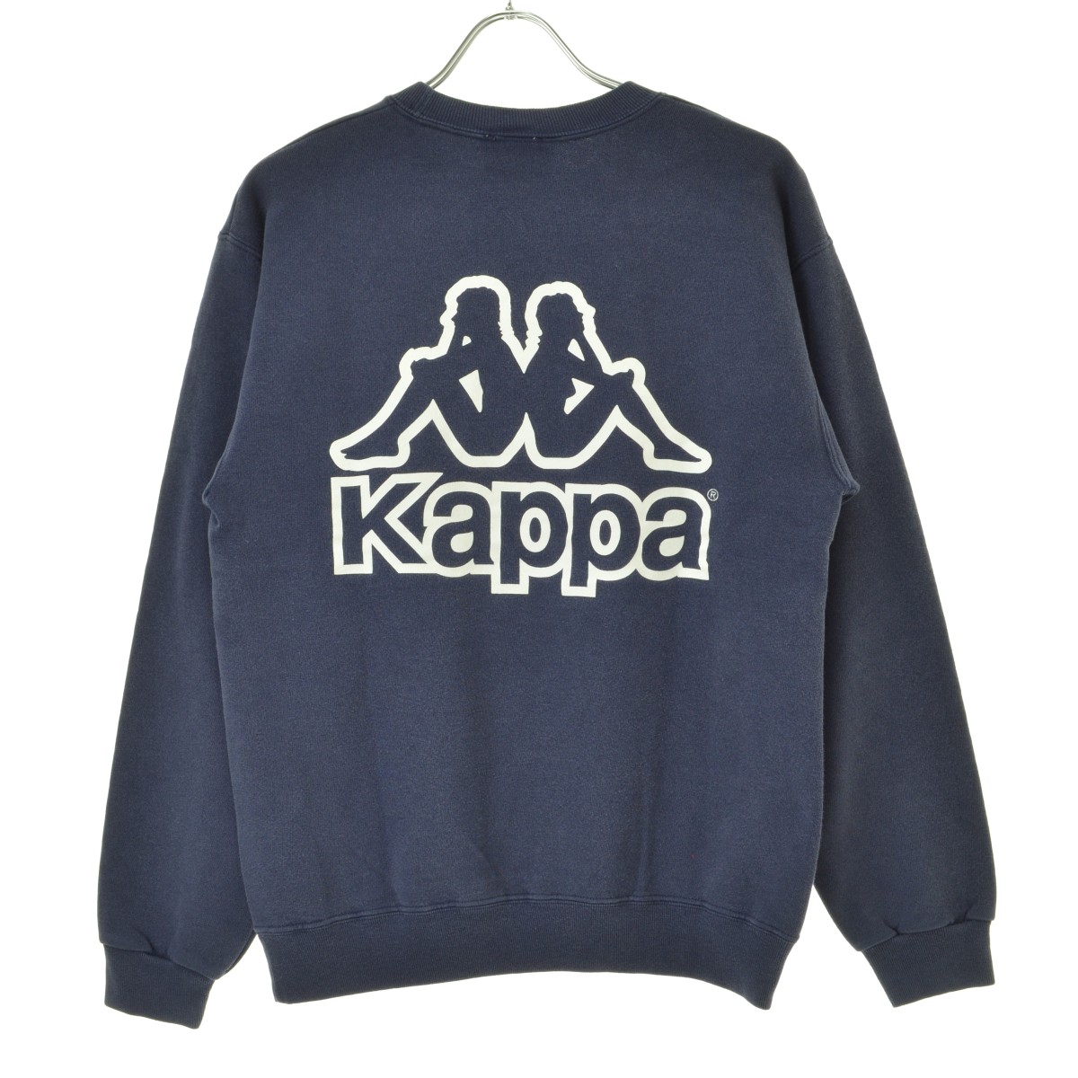 90s Kappa カッパ 長袖サッカーシャツ 日本製 古着 ナンバリング #4 90s Kappa カッパ 長袖サッカーシャツ 日本製 古着 ナンバリング #4