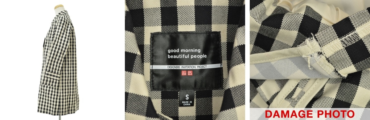 ブランド古着】UNIQLO × beautiful people / ユニクロ