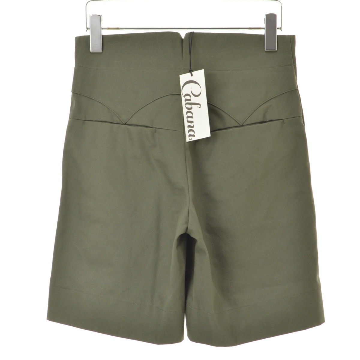 ブランド古着】Cabana / カバナ ハイウエストタック ショートパンツ  