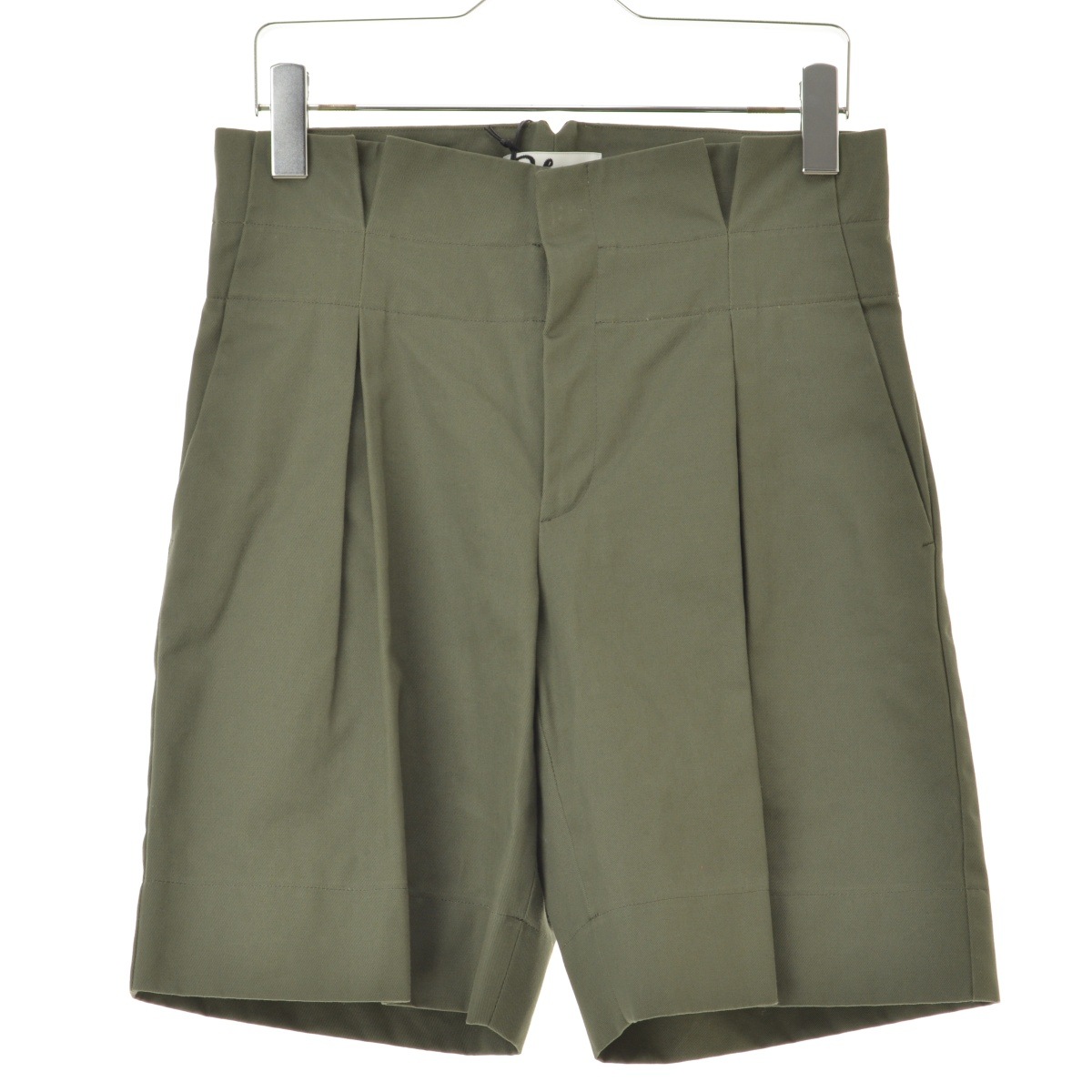 ブランド古着】Cabana / カバナ ハイウエストタック ショートパンツ  