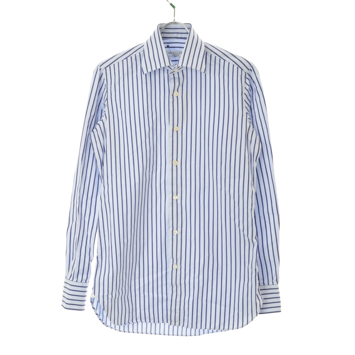 ストライプ 長袖シャツ L PLAY COMME des GARCONS プレイ