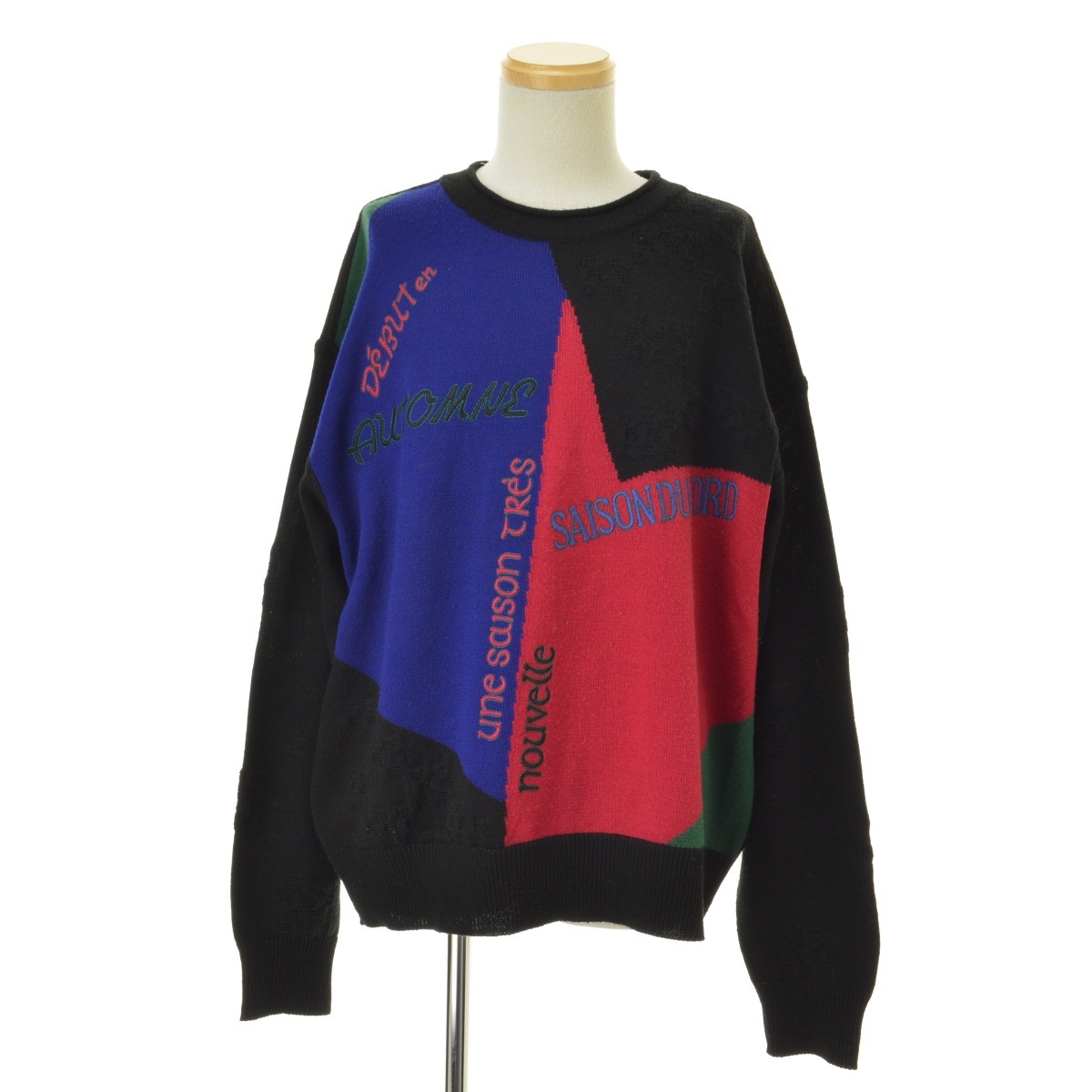 cassandre ニットセーター ITALY製 USED cassandre ニットセーター ITALY製 USED