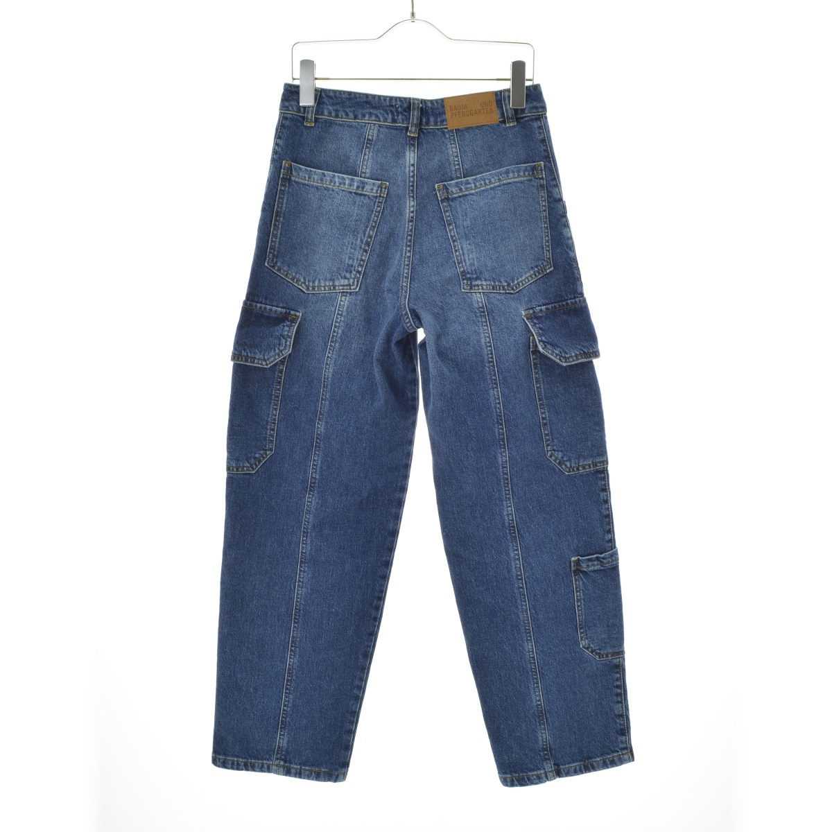 BAUM UND PFERDGARTEN シームディティール　デニムパンツ セール】 BAUM UND PFERDGARTEN シームディティールデニムパンツ