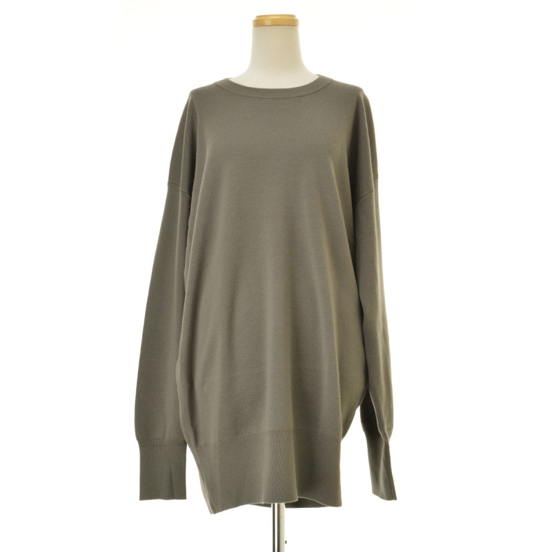 AP STUDIO / ԡ ȥǥ 23AW 23080586208030 Relax-sized Tunic Pullover ˥å Ĺµ˥å 