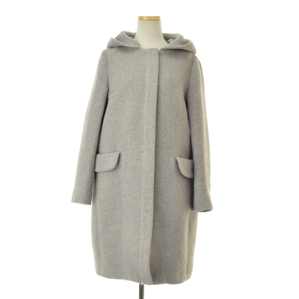 完売品】プードルエアリーコート(グレー)