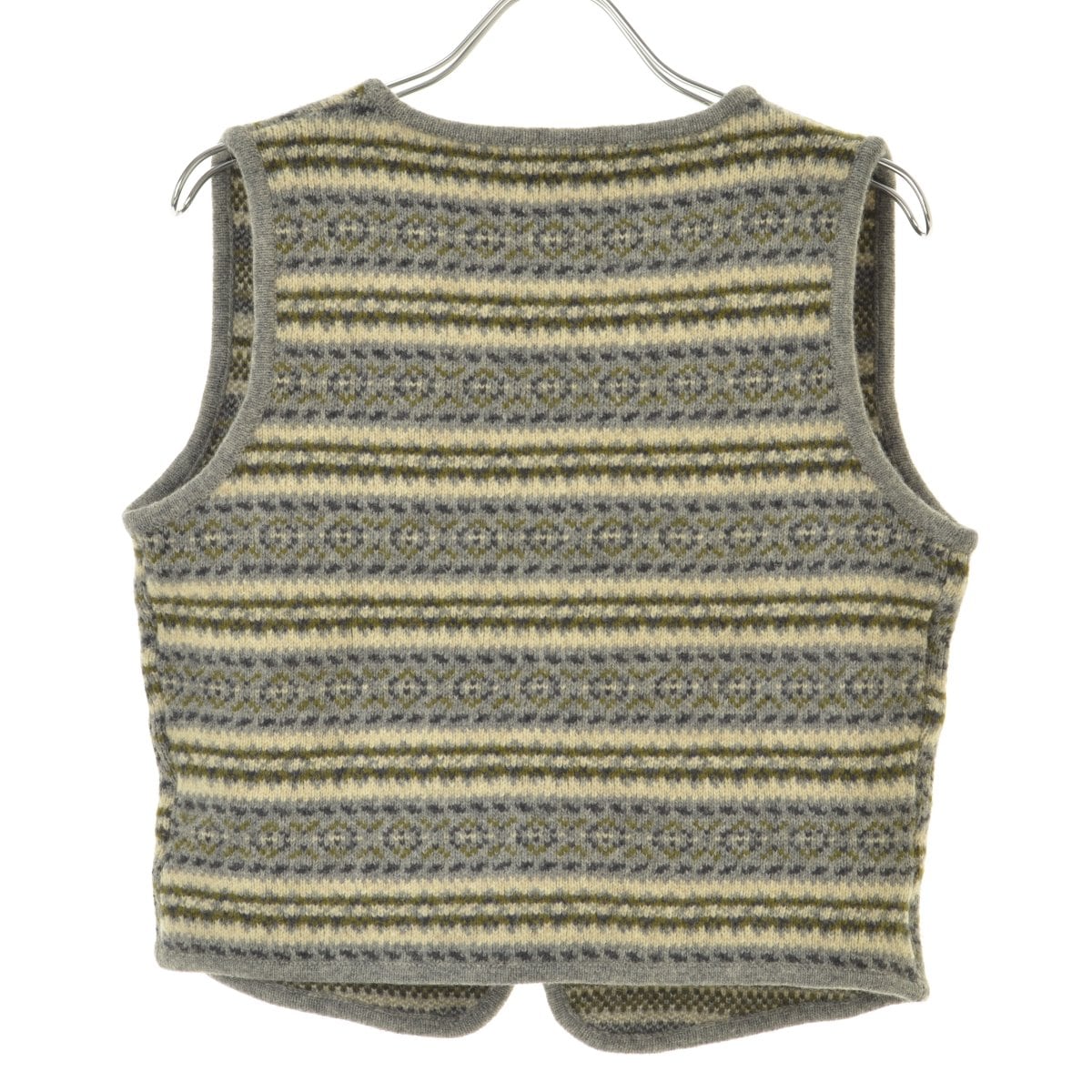 【ジャーナルスタンダード ラックス】ウール ボトルネック ニット ベスト ジャーナルスタンダード ラックス】ウール ボトルネック ニット