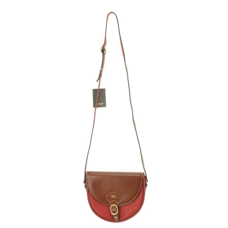 ブランド古着】BALLY / バリー イタリア製 レザー ショルダーバッグ