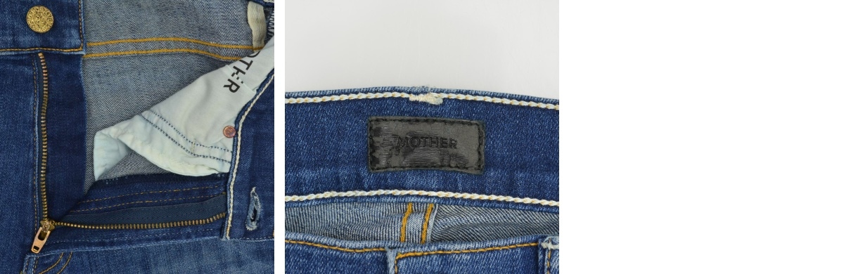 ブランド古着】MOTHER DENIM / マザー B1157-173 INSIDER CROP