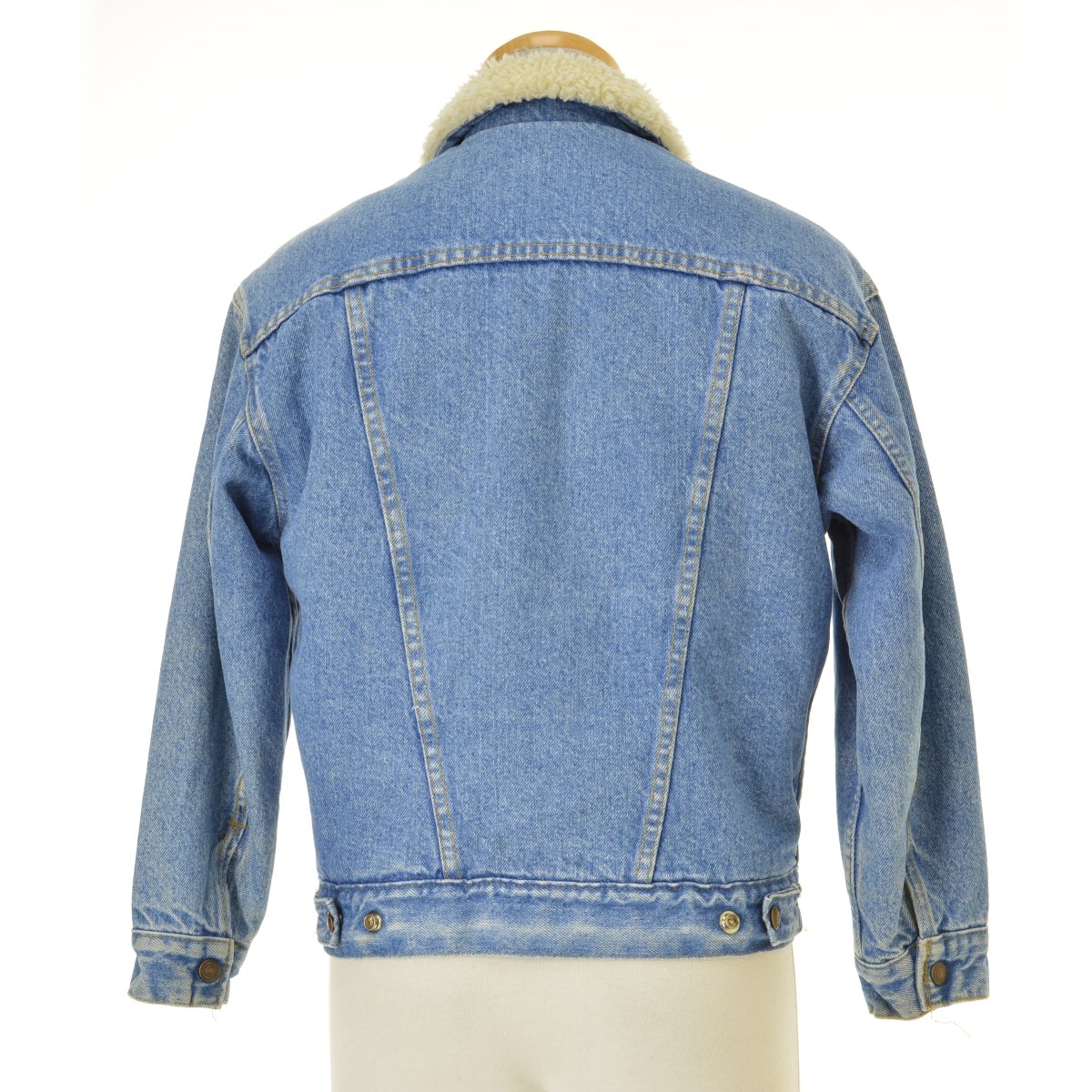 希少 80s usa製 Levi’s ボアデニムジャケット 57509-0214 ブランド古着】LEVIS / リーバイス 80s 57509-0214 ボア デニム