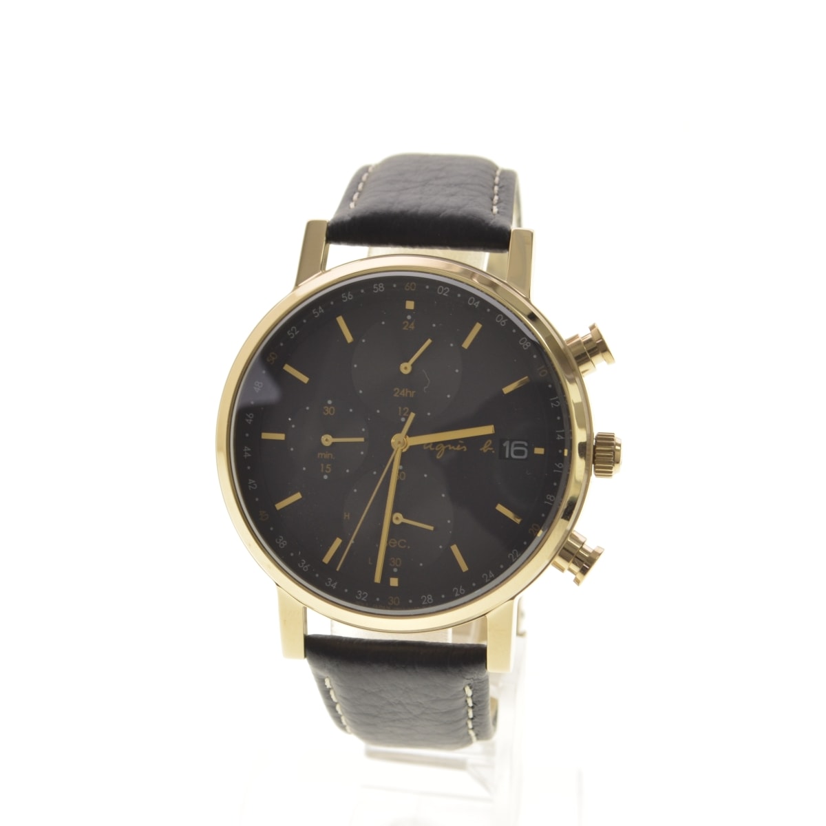 agnes b. アニエスベー　fbrd936 agnes b.（アニエスベー） 限定時計ケースおまけ特典付 時計 メンズ