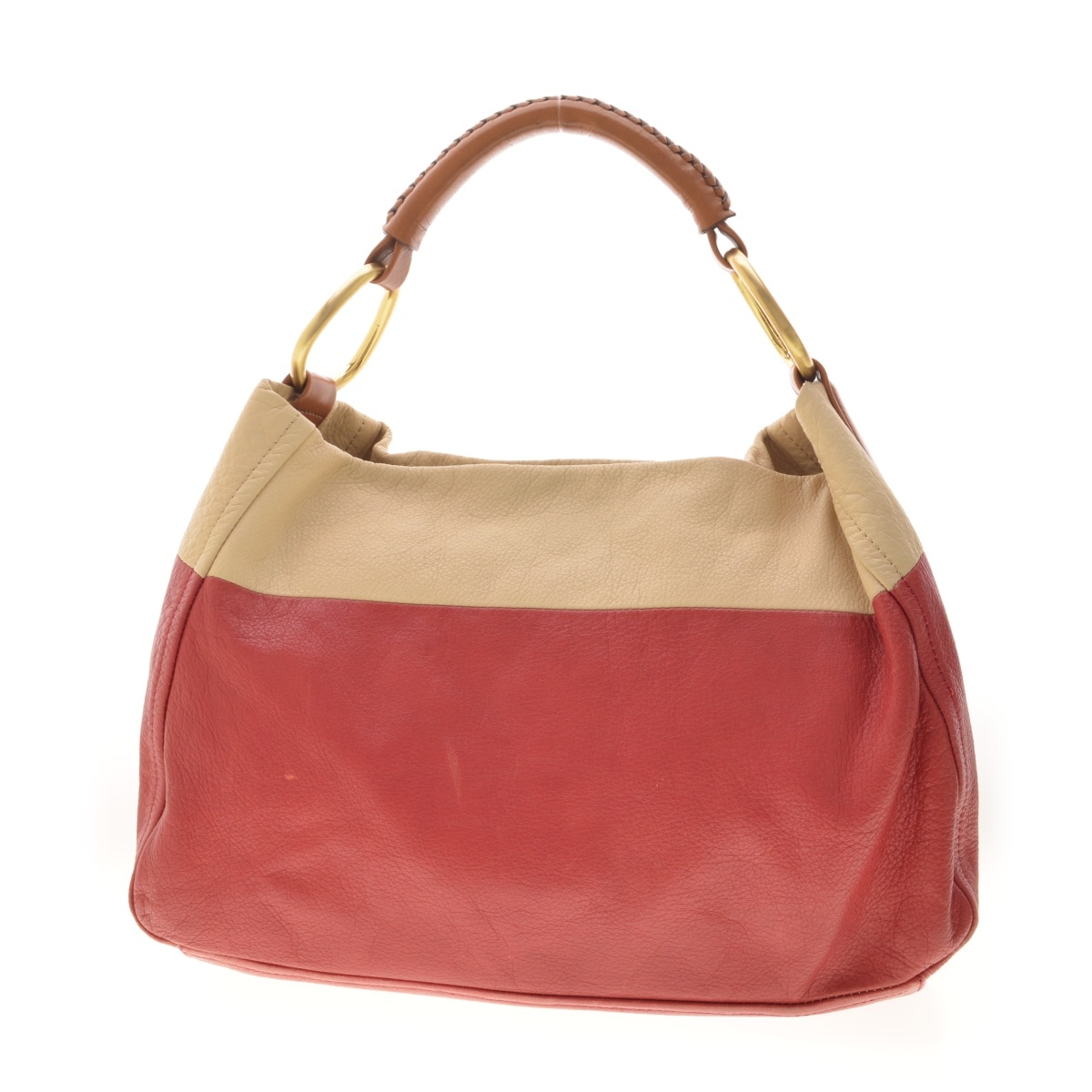 ブランド古着】SAZABY / サザビー 015292014 バイカラー バッグ