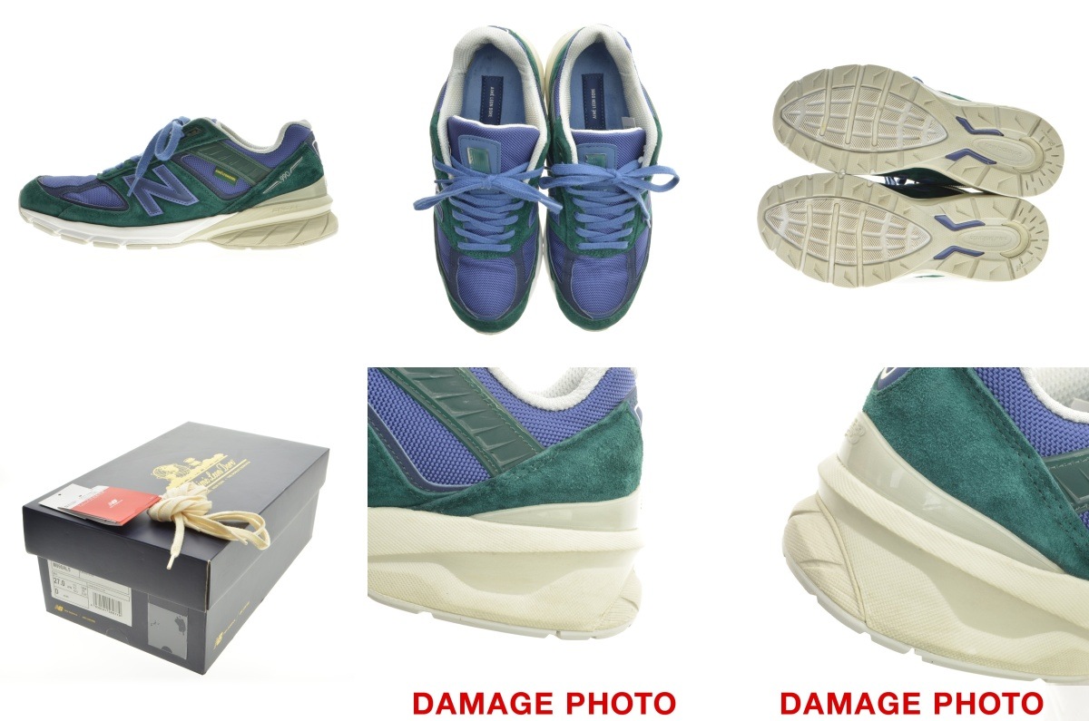 ブランド古着】NEW BALANCE × Aime Leon Dore / ニューバランス
