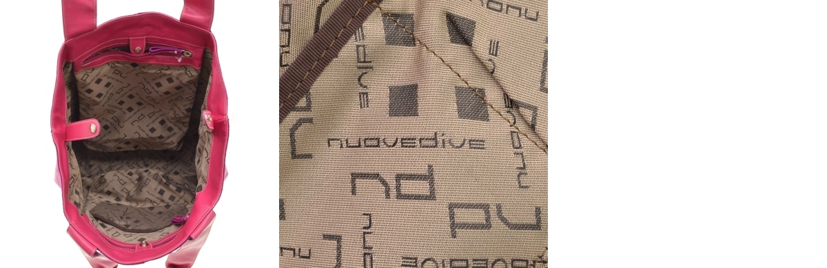 タグつき未使用品◎イタリア製 nuovedive ヌォヴェディーヴェ レザーショルダーバッグ コーラルピンク CB Pelletteria◎ Yahoo!オークション -「nuovedive バッグ」の落札相場・落札価格