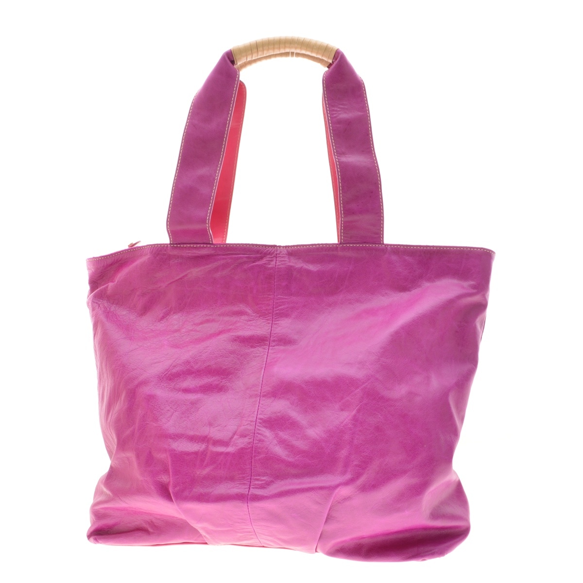 ブランド古着】nuovedive / ノーヴェディーヴェ レザー トートバッグ