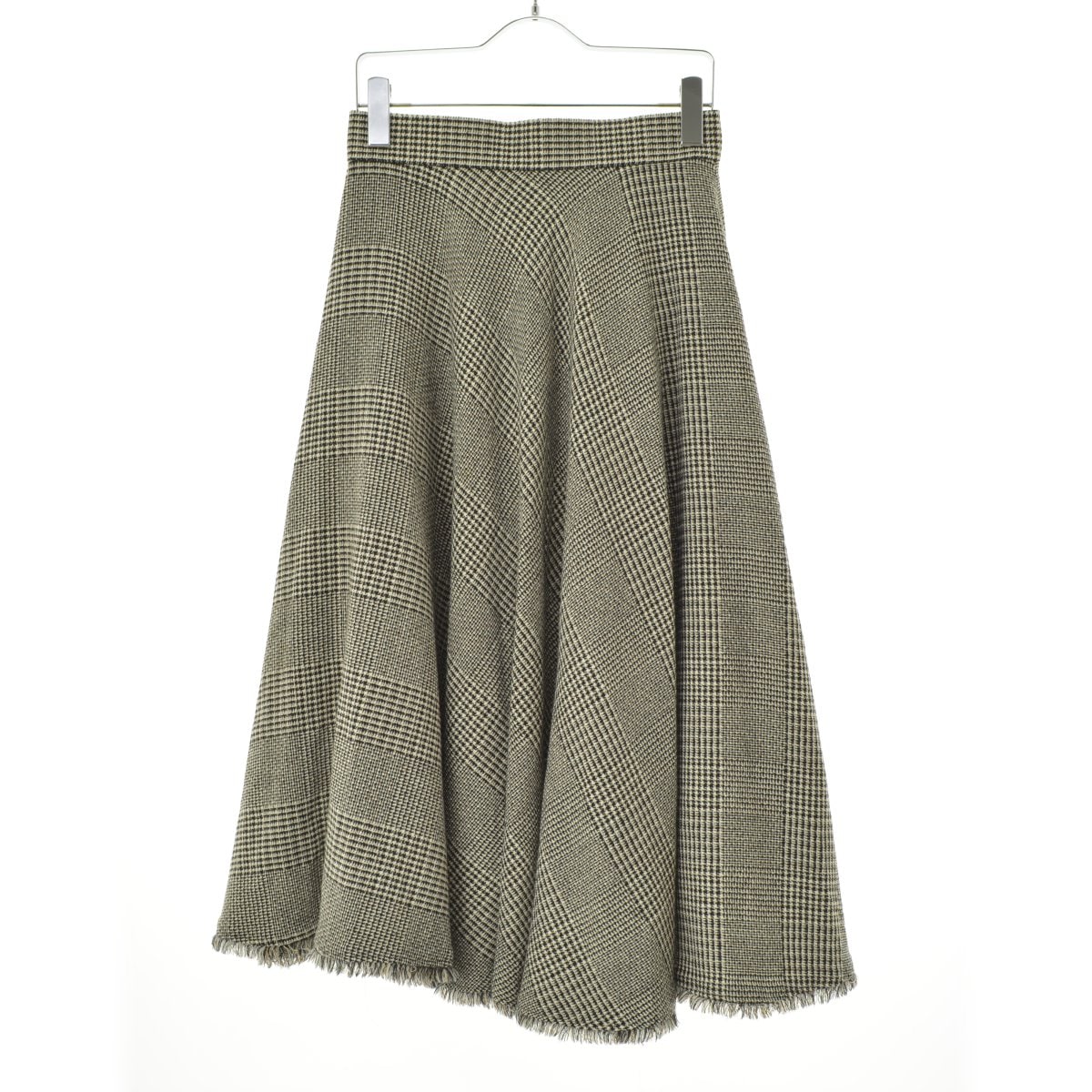 ユナイテッドアローズ チェック フレア スカート ユナイテッドアローズ