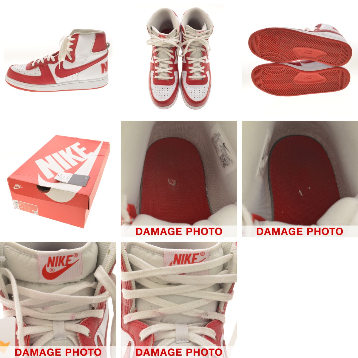 ブランド古着】NIKE / ナイキ FJ4454-100 TERMINATOR HIGH