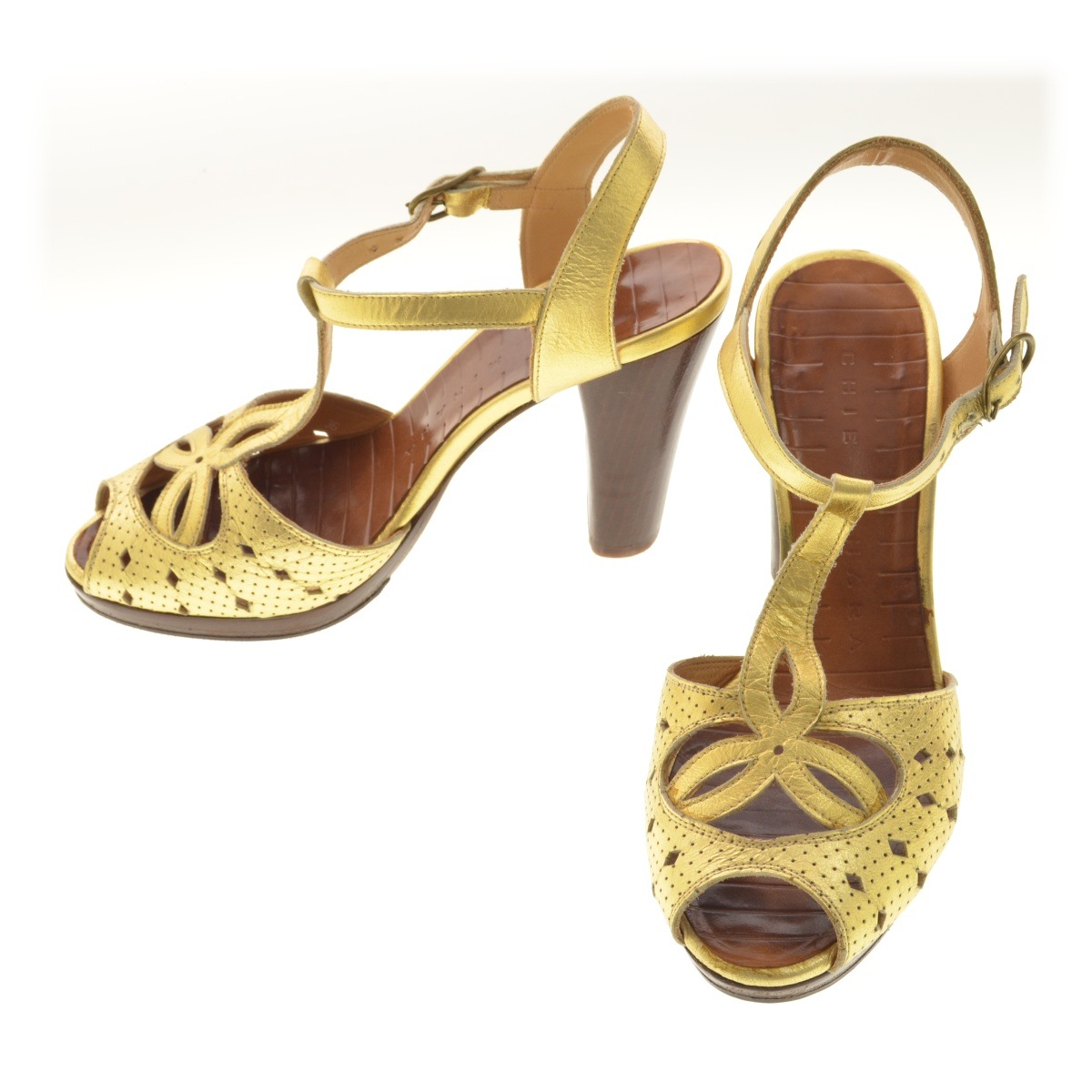 サンダル チエミハラ サイズ37