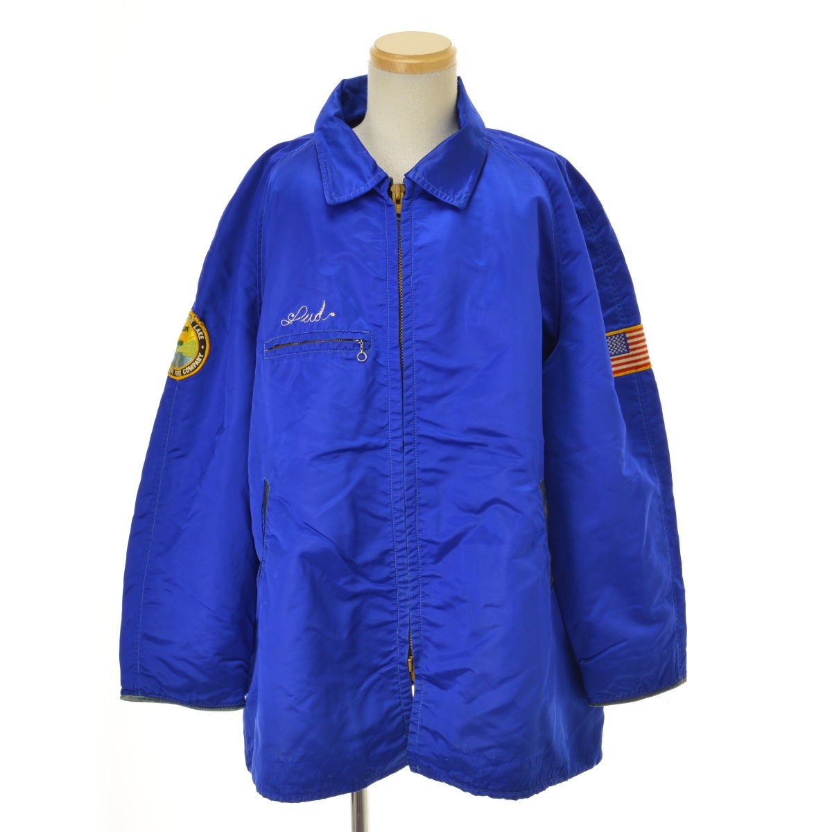 ブランド古着】VINTAGE / ヴィンテージ 70s ボア ナイロンジャケット 