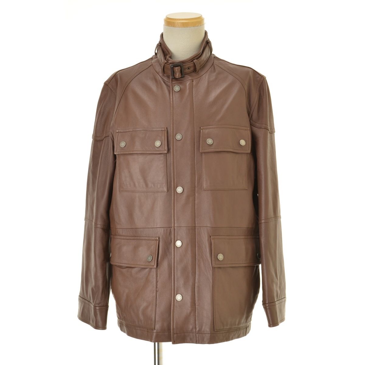 ブランド古着】Crocodile / クロコダイル シープスキン ジップアップ