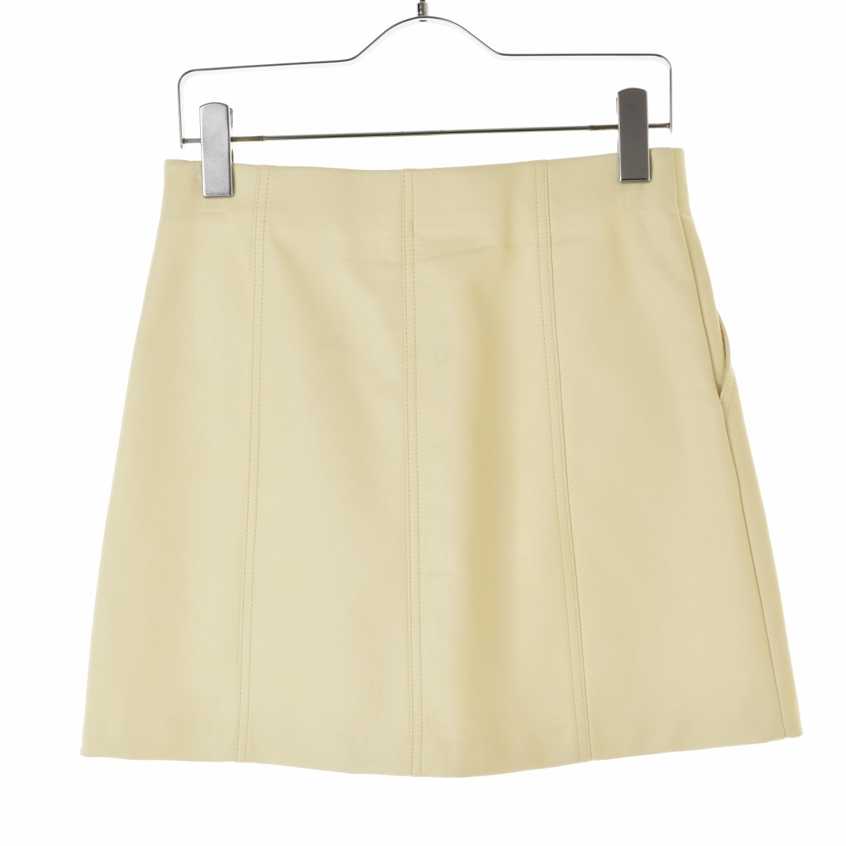 ブランド古着】ZARA / ザラ フェイクレザーミニ スカート