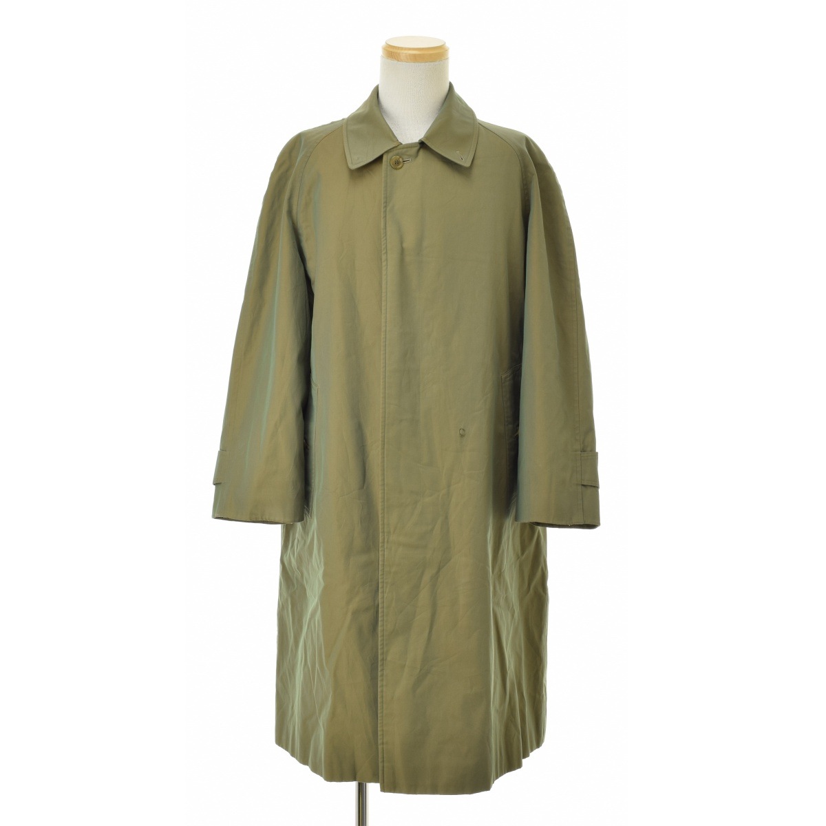 Burberry Prorsum バーバリープローサム ロングコート④ Burberry Prorsum バーバリープローサム グレー エポレット ダブル
