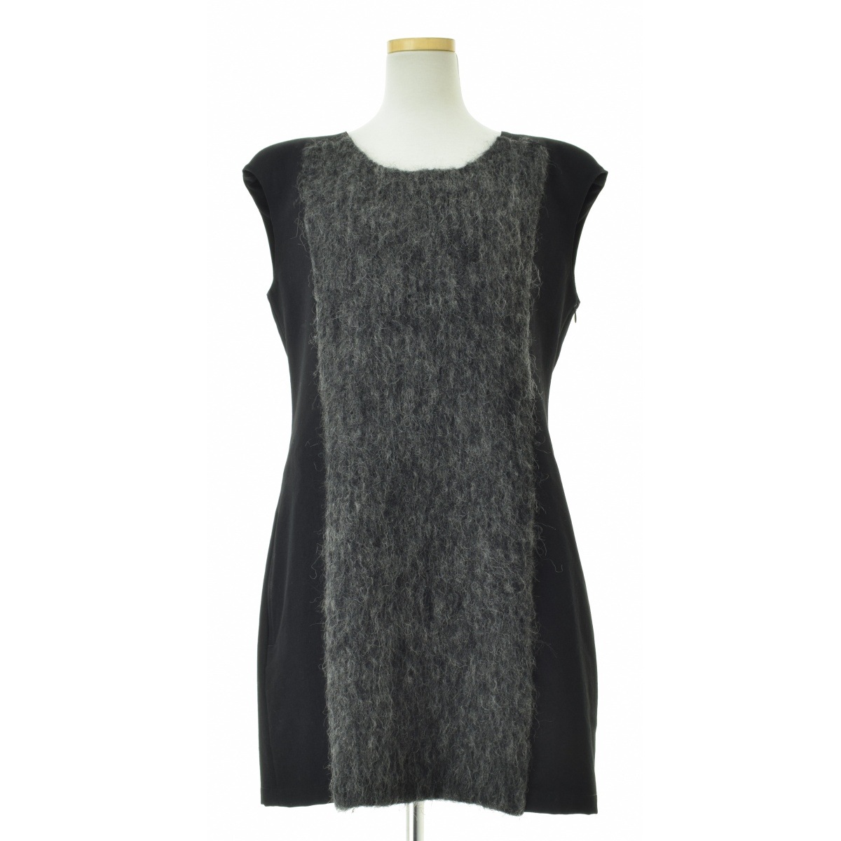 LIMI feu ブラック ノースリーブワンピース LIMI feu リミフゥ