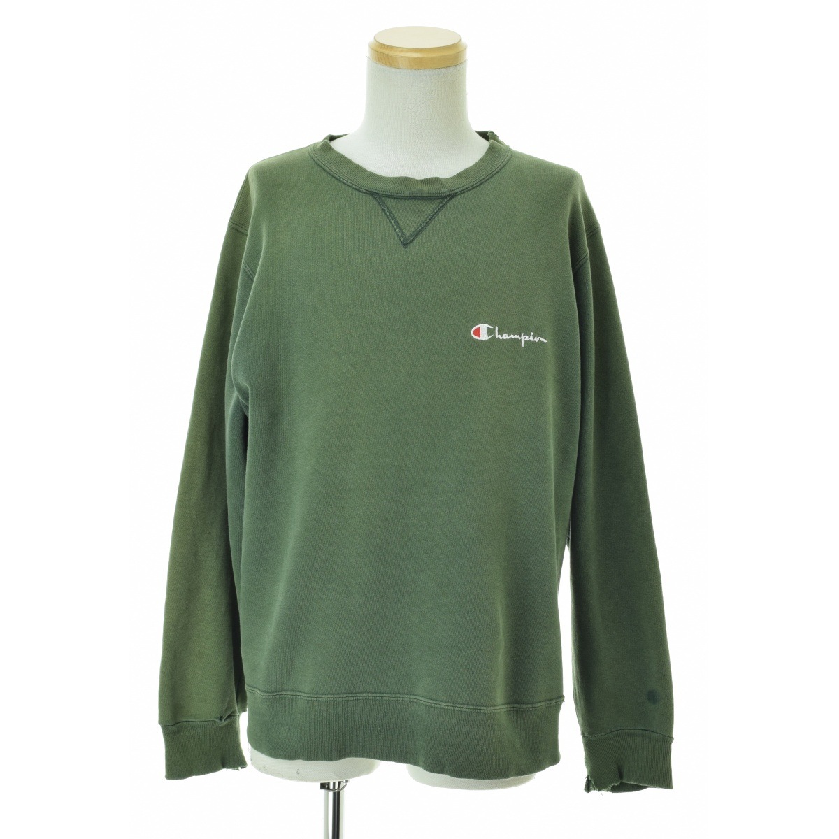 ブランド古着】CHAMPION / チャンピオン USA製 青タグ 前V ロゴ刺繍