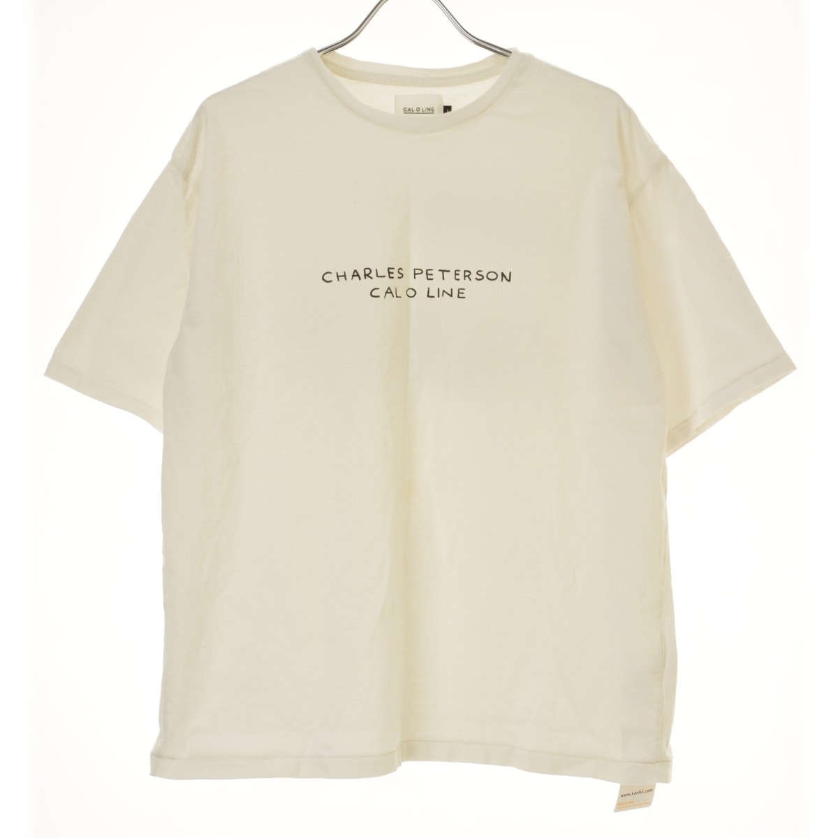 ブランド古着】CAL O LINE × CHARLES PETERSON / キャルオーライン × CHARLES PETERSON チャールズ  ピーターソン フォト 半袖Tシャツ | 半袖 ブランド古着の買取販売カンフル