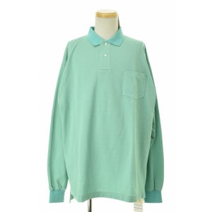 UNIFORM EXPERIMENT / ˥ե२ڥ 24SS UE-240042 L/S POCKET BAGGY POLO Ĺµݥ 