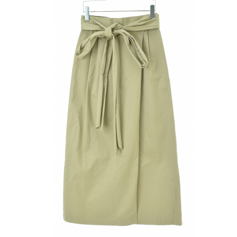 Plage silk/linen long スカート silk/linen long スカート（その他スカート）｜Plage