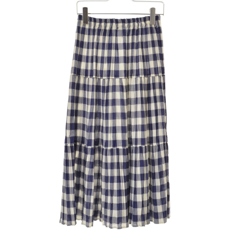 ギンガムチェックスカートROCKMOUNT ロックマウント