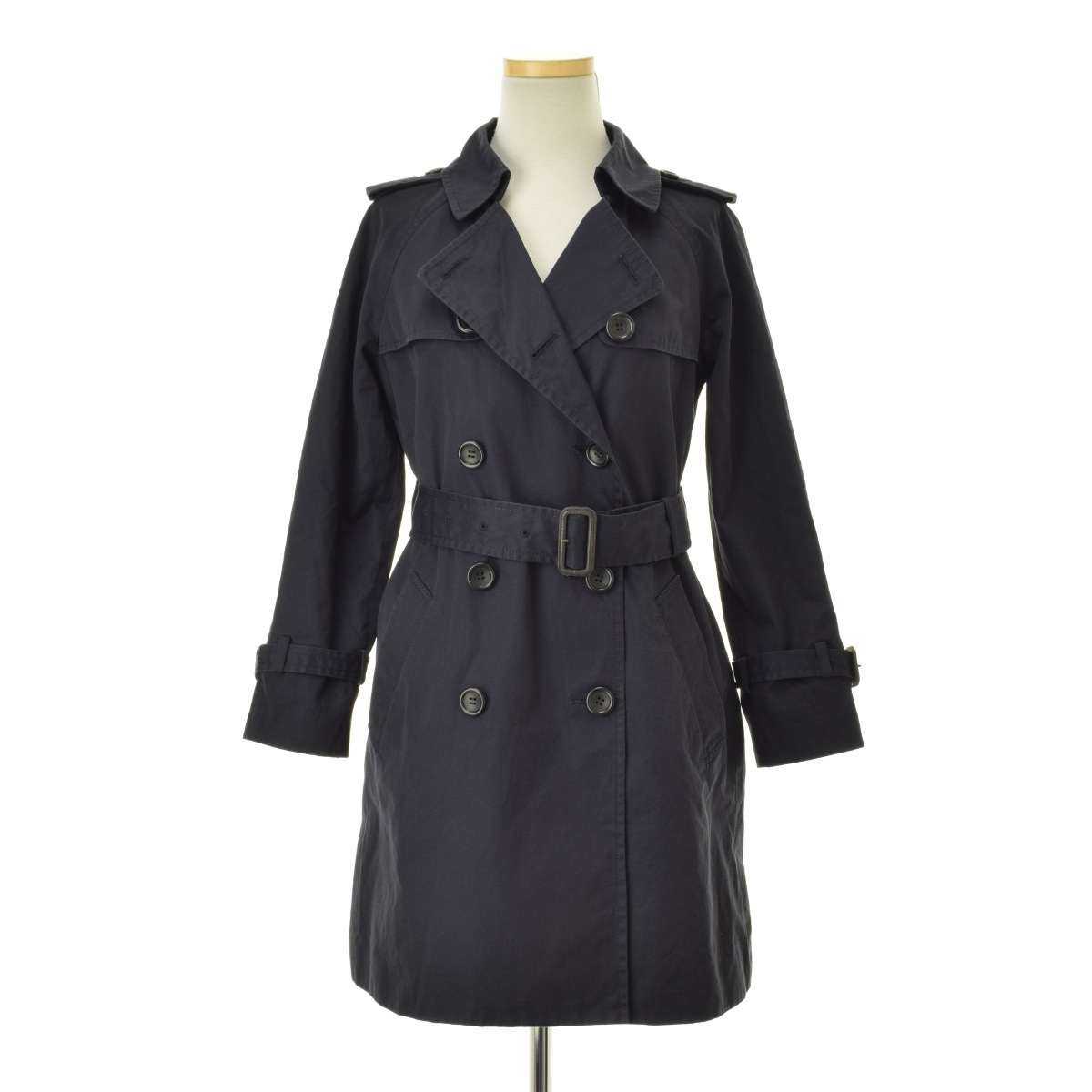 Spick and Span ミドル丈トレンチコート C/Pミドル丈トレンチコート（トレンチコート）｜Spick and Span