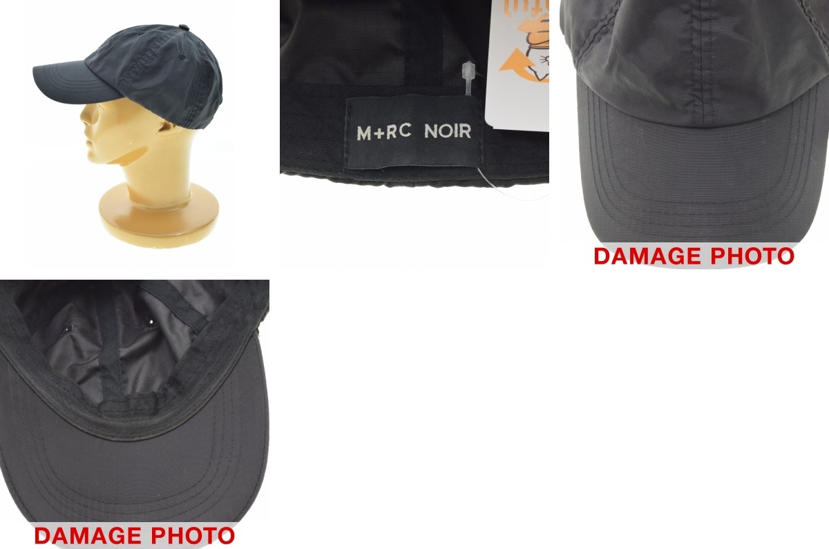 Marc Noir 　マルシェノア 天使と悪魔　キャップ 黒 MRC NOIR(マルシェノア) キャップ(メンズ) - 海外通販のBUYMA