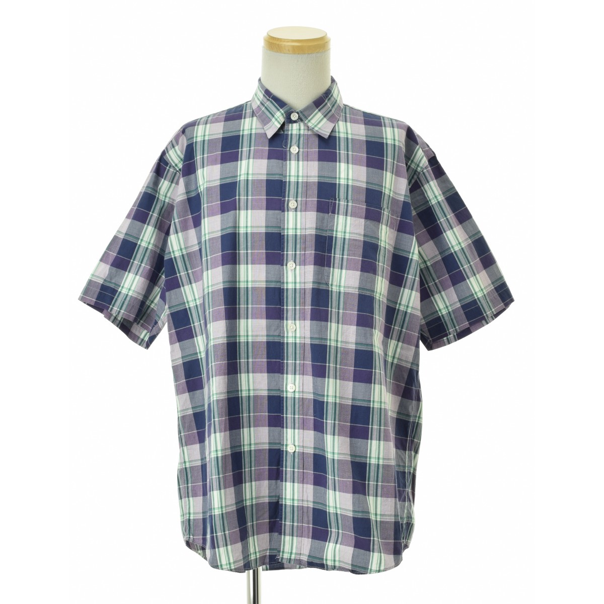 Burberry バーバリー チェックシャツ チェック コットンシャツ