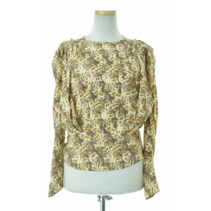 ISABEL MARANT / ٥ޥ HT0012FA-B1J04I ZARGA TOP NATURAL Ĺµåȥ 