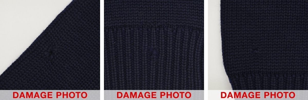 ブランド古着】VINTAGE / ヴィンテージ Vネック A-1 長袖ニット  