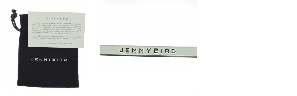 ブランド古着】JENNYBIRD / ジェニーバード シルバースクエア 