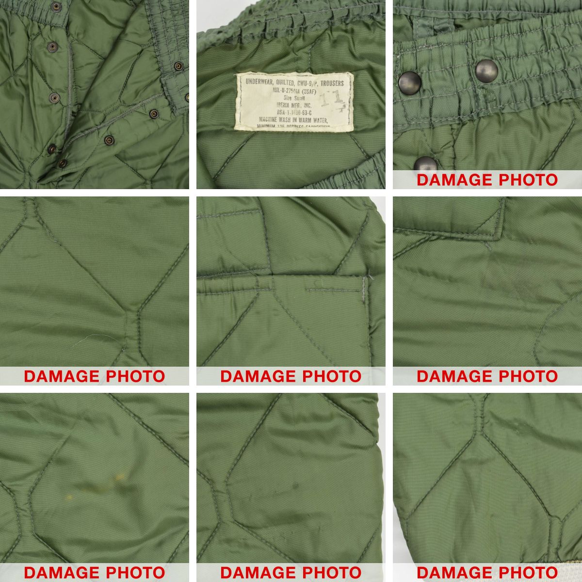 ブランド古着】US AIR FORCE / ユーエスエアフォース 60s MIL-U