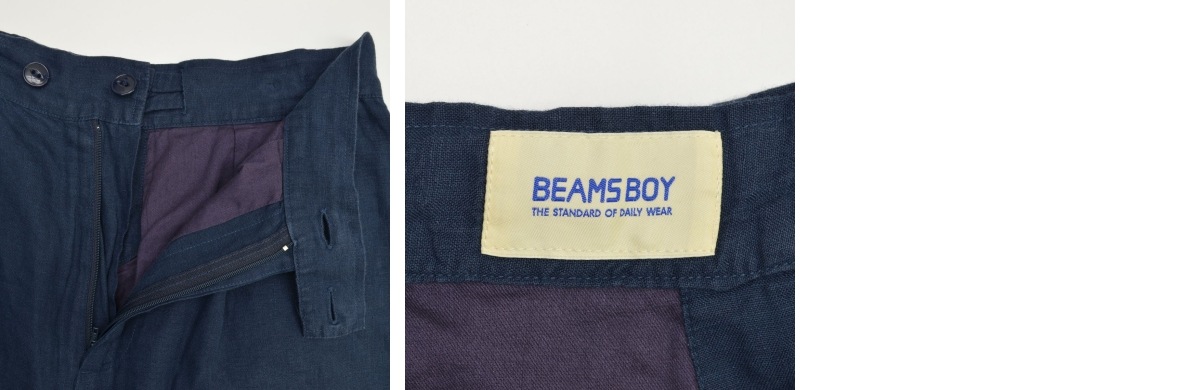 BEAMS BOY ショートパンツ ハーフパンツ ワークパンツ ビームスボーイ BEAMS BOY（ビームス ボーイ）のショートパンツ通販アイテム検索
