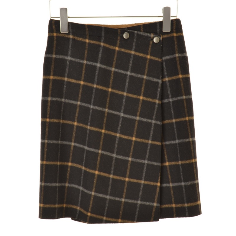 iena リバーシブルラップスカート IENA ウール ラップスカート