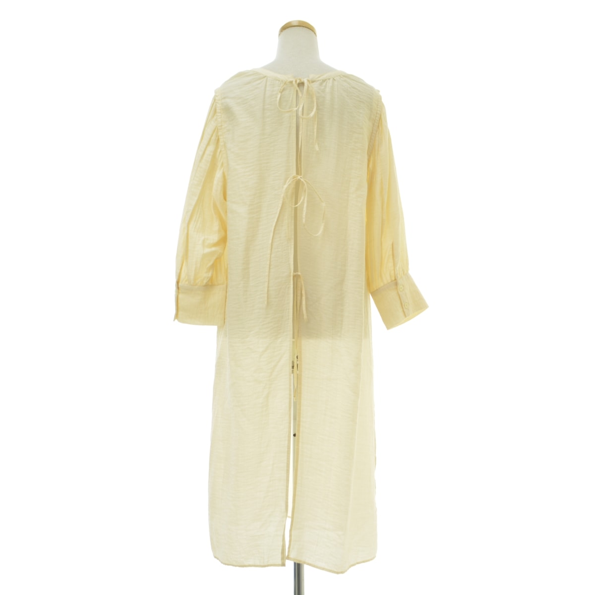 ブランド古着】KASTANE / カスタネ 20SS-IN-81 七分袖ワンピース